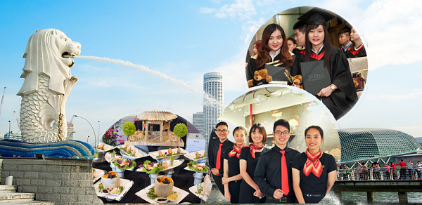 Du học Singapore 2023 có nên chọn ngành Du lịch - khách sạn và đầu bếp không?