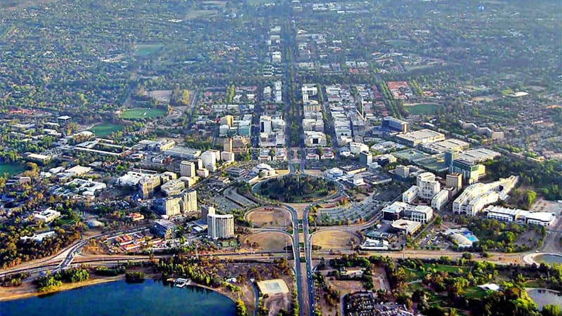 thủ đô Canberra