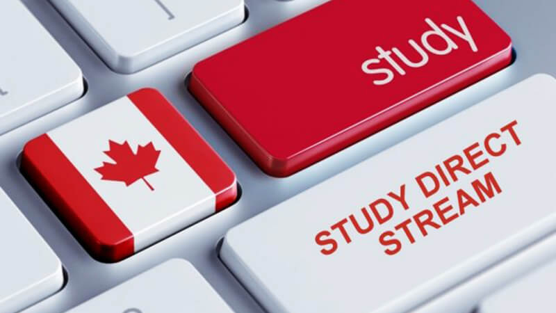 Du học Canada không chứng minh tài chính với SDS