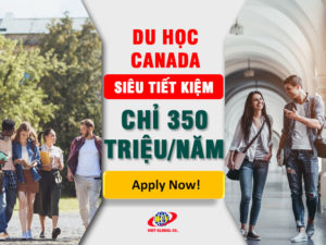 du học canada tiết kiệm