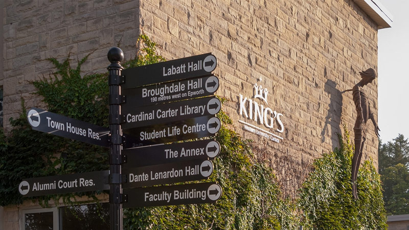 King's University campus