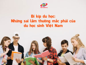 Những sai lầm du học