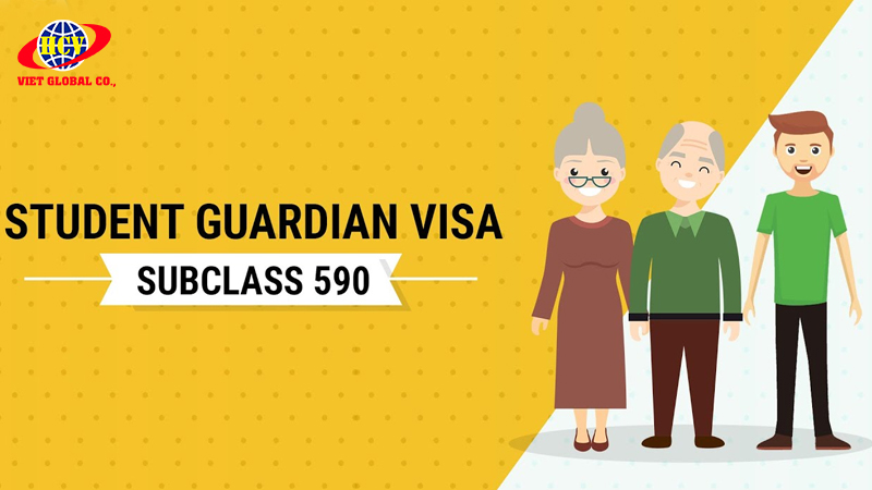 Visa subclass 590