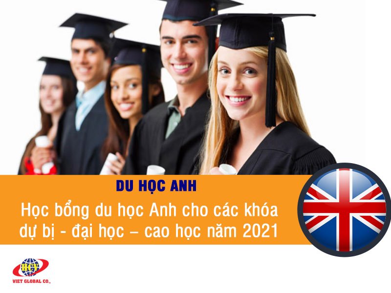 Học bổng du học Anh
