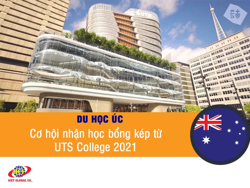 học bổng kép UTS College 2021