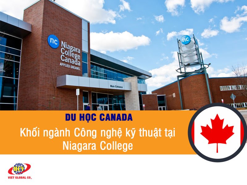 Khối ngành Công nghệ kỹ thuật tại Niagara College