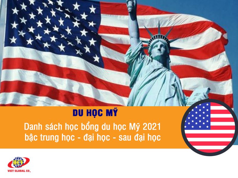 Học bổng du học Mỹ