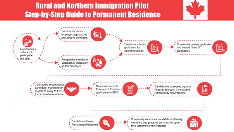 Rural Northern Immigration Pilot step by step