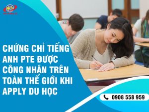 Chứng chỉ PTE