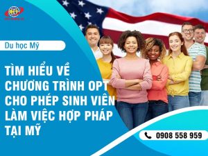 Chương trình OPT tại Mỹ