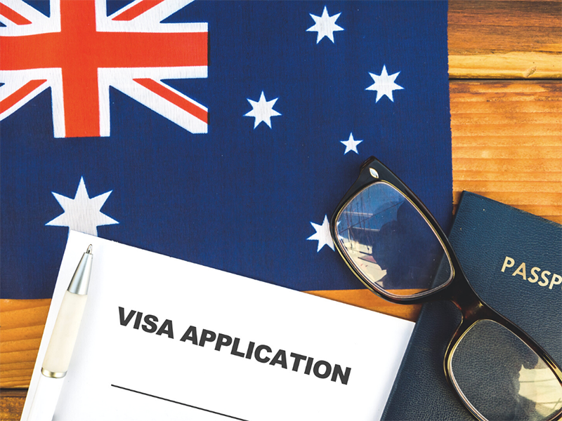 Visa 485 Úc