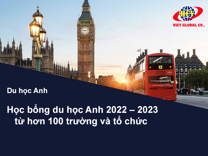 Học bổng du học Anh