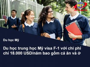 Du học trung học Mỹ