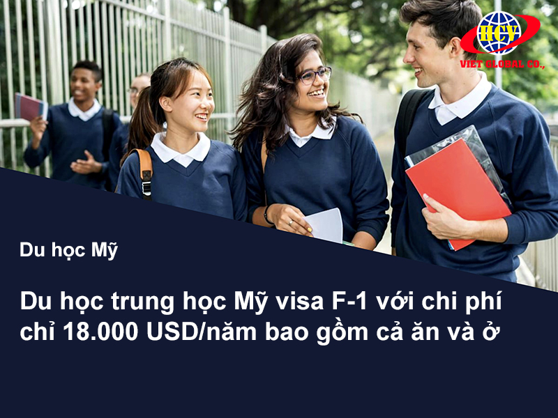 Du học trung học Mỹ
