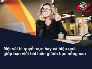 Bài luận học bổng