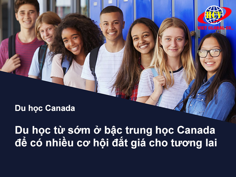 Du học trung học Canada