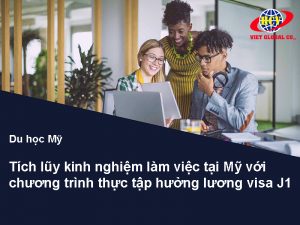 Thực tập visa J1 Mỹ