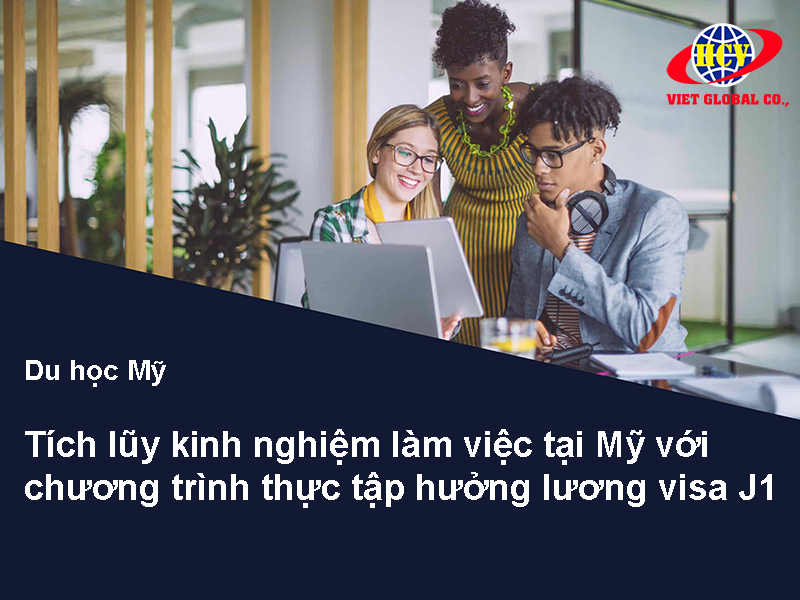 Thực tập visa J1 Mỹ