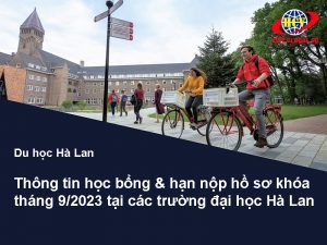 Học bổng Hà Lan