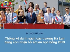 Học bổng Hà Lan