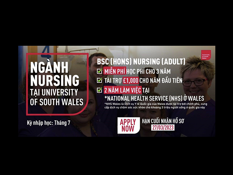 Nursing South Wales