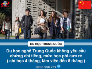 Du học nghề Trung Quốc