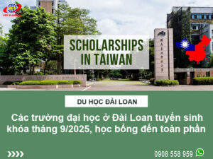 Học bổng Đài Loan