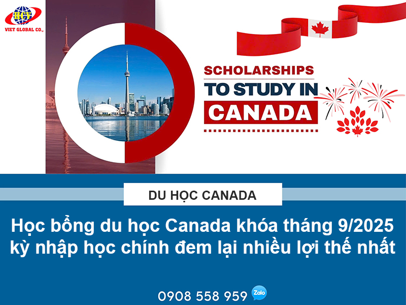 Học bổng Canada