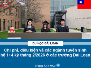 Hệ học 1+4 Đài Loan