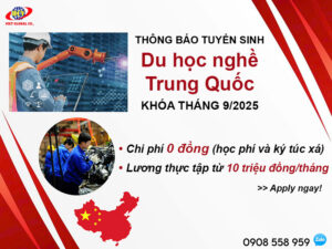 Du học nghề Trung Quốc