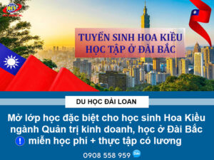 du học Hoa Kiều
