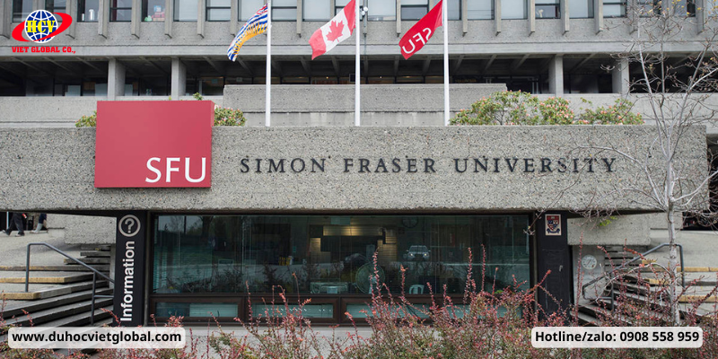 Đại học Simon Fraser, Vancouver, British Columbia (SFU)